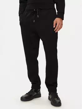 Спортивные брюки стандартного кроя Armani Exchange, черный