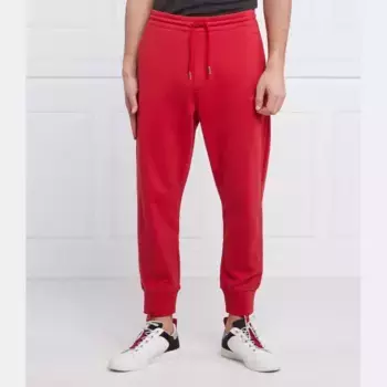 Спортивные брюки стандартного кроя Armani Exchange, красный
