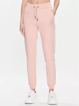Спортивные брюки стандартного кроя Armani Exchange, розовый