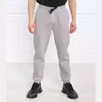 Спортивные брюки стандартного кроя Armani Exchange, серый