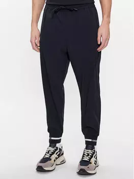 Спортивные брюки стандартного кроя Armani Exchange, синий