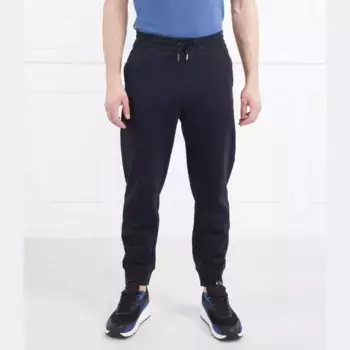 Спортивные брюки стандартного кроя Armani Exchange, синий