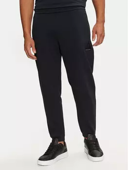 Спортивные брюки стандартного кроя Armani Exchange, синий