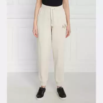 Спортивные брюки стандартного кроя Armani Exchange, желтый
