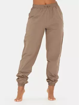 Спортивные брюки стандартного кроя Athlecia, коричневый