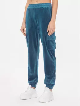 Спортивные брюки стандартного кроя B.Young, синий