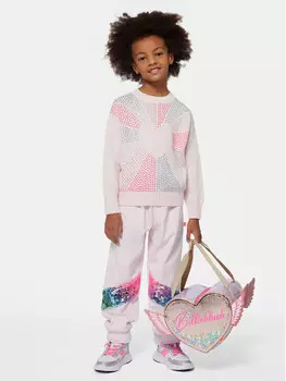 Спортивные брюки стандартного кроя Billieblush, розовый