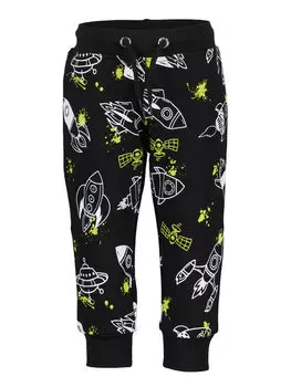 Спортивные брюки стандартного кроя Blue Seven, черный