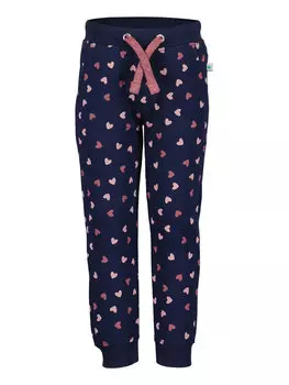 Спортивные брюки стандартного кроя Blue Seven, синий