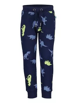 Спортивные брюки стандартного кроя Blue Seven, синий