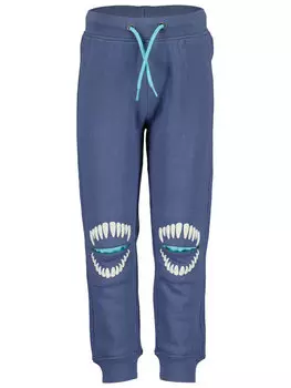 Спортивные брюки стандартного кроя Blue Seven, синий