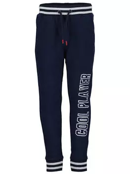 Спортивные брюки стандартного кроя Blue Seven, синий