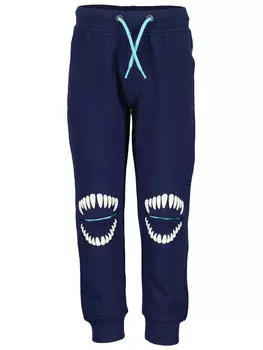 Спортивные брюки стандартного кроя Blue Seven, синий