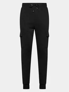Спортивные брюки стандартного кроя Brave Soul, черный