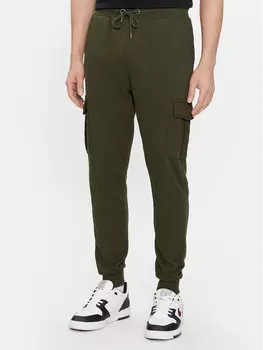 Спортивные брюки стандартного кроя Brave Soul, хаки