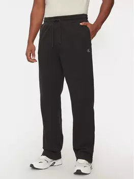 Спортивные брюки стандартного кроя Calvin Klein Jeans, черный