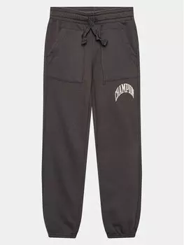 Спортивные брюки стандартного кроя Champion, черный