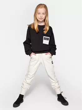 Спортивные брюки стандартного кроя Coccodrillo, экрю