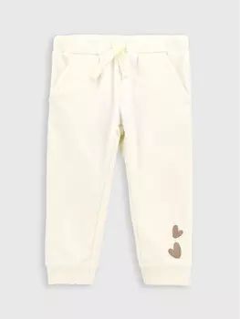 Спортивные брюки стандартного кроя Coccodrillo, экрю