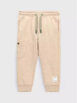 Спортивные брюки стандартного кроя Coccodrillo, бежевый