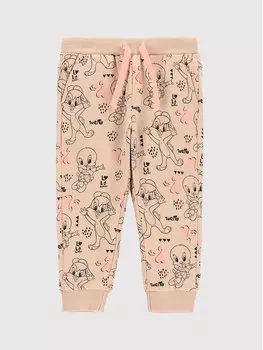 Спортивные брюки стандартного кроя Coccodrillo, бежевый