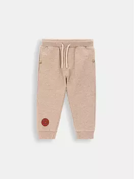 Спортивные брюки стандартного кроя Coccodrillo, бежевый