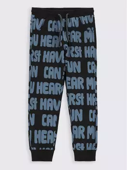 Спортивные брюки стандартного кроя Coccodrillo, черный