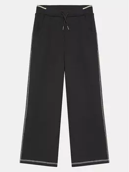 Спортивные брюки стандартного кроя Coccodrillo, черный