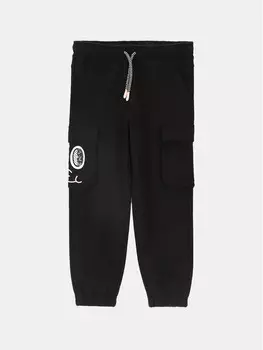 Спортивные брюки стандартного кроя Coccodrillo, черный
