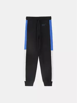 Спортивные брюки стандартного кроя Coccodrillo, черный