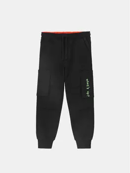 Спортивные брюки стандартного кроя Coccodrillo, черный