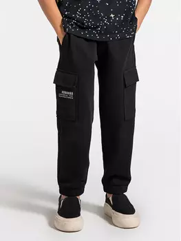 Спортивные брюки стандартного кроя Coccodrillo, черный