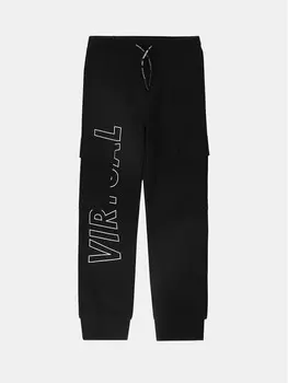 Спортивные брюки стандартного кроя Coccodrillo, черный