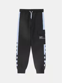 Спортивные брюки стандартного кроя Coccodrillo, черный