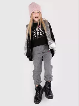 Спортивные брюки стандартного кроя Coccodrillo, серый