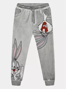 Спортивные брюки стандартного кроя Coccodrillo, серый