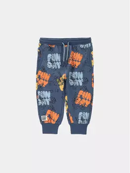 Спортивные брюки стандартного кроя Coccodrillo, синий