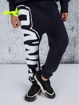 Спортивные брюки стандартного кроя Coccodrillo, синий