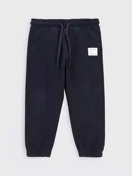 Спортивные брюки стандартного кроя Coccodrillo, синий