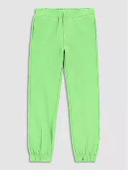 Спортивные брюки стандартного кроя Coccodrillo, зеленый