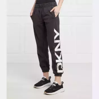 Спортивные брюки стандартного кроя Dkny, черный