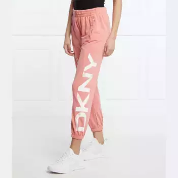 Спортивные брюки стандартного кроя Dkny, красный