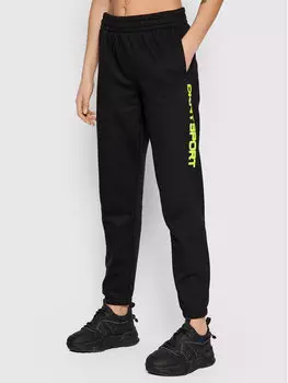 Спортивные брюки стандартного кроя Dkny Sport, черный