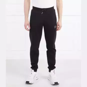 Спортивные брюки стандартного кроя Ea7, черный