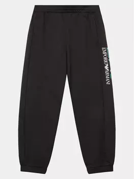 Спортивные брюки стандартного кроя Ea7 Emporio Armani, черный