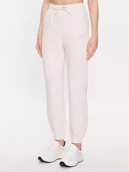 Спортивные брюки стандартного кроя Ea7 Emporio Armani, экрю