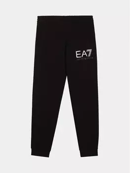 Спортивные брюки стандартного кроя Ea7 Emporio Armani, черный