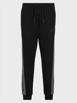 Спортивные брюки стандартного кроя Ea7 Emporio Armani, черный