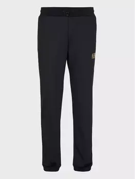 Спортивные брюки стандартного кроя Ea7 Emporio Armani, черный