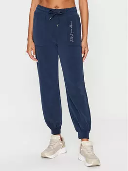 Спортивные брюки стандартного кроя Ea7 Emporio Armani, синий